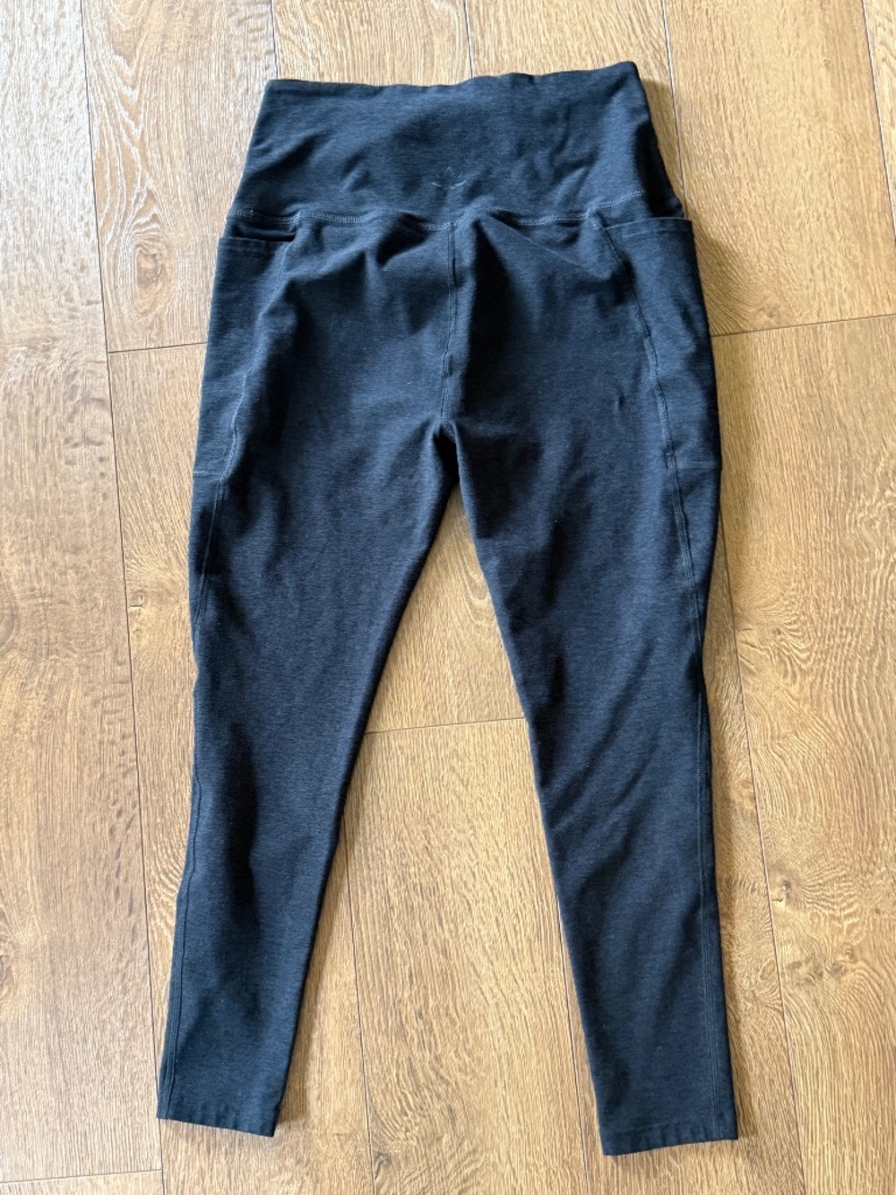 Beyond Yoga Spacedye Out Of Pocket High Waisted Leggings Darkest Night Large - Picture 6 of 16